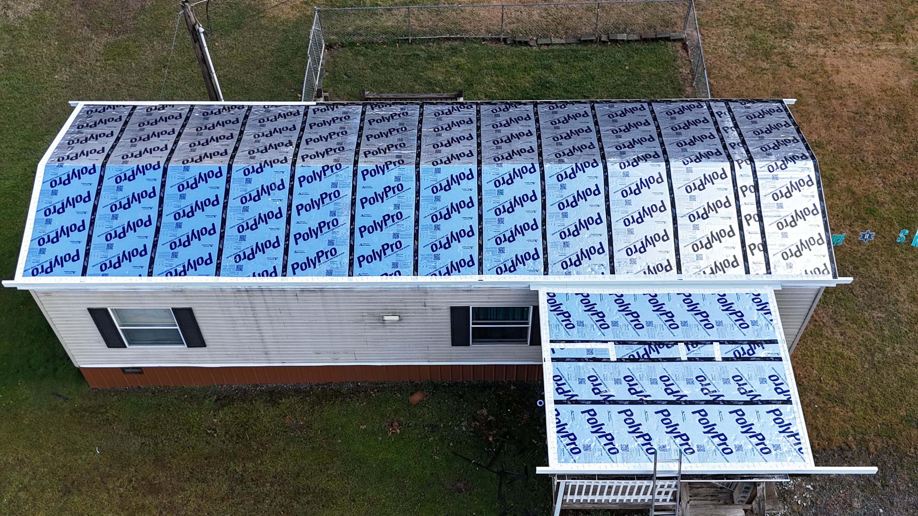Rows of solar panels installed on a house roof.
