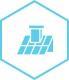 A hexagonal logo with the text 'The Rovers'.